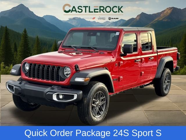 2025 Jeep Gladiator Sport S's photo