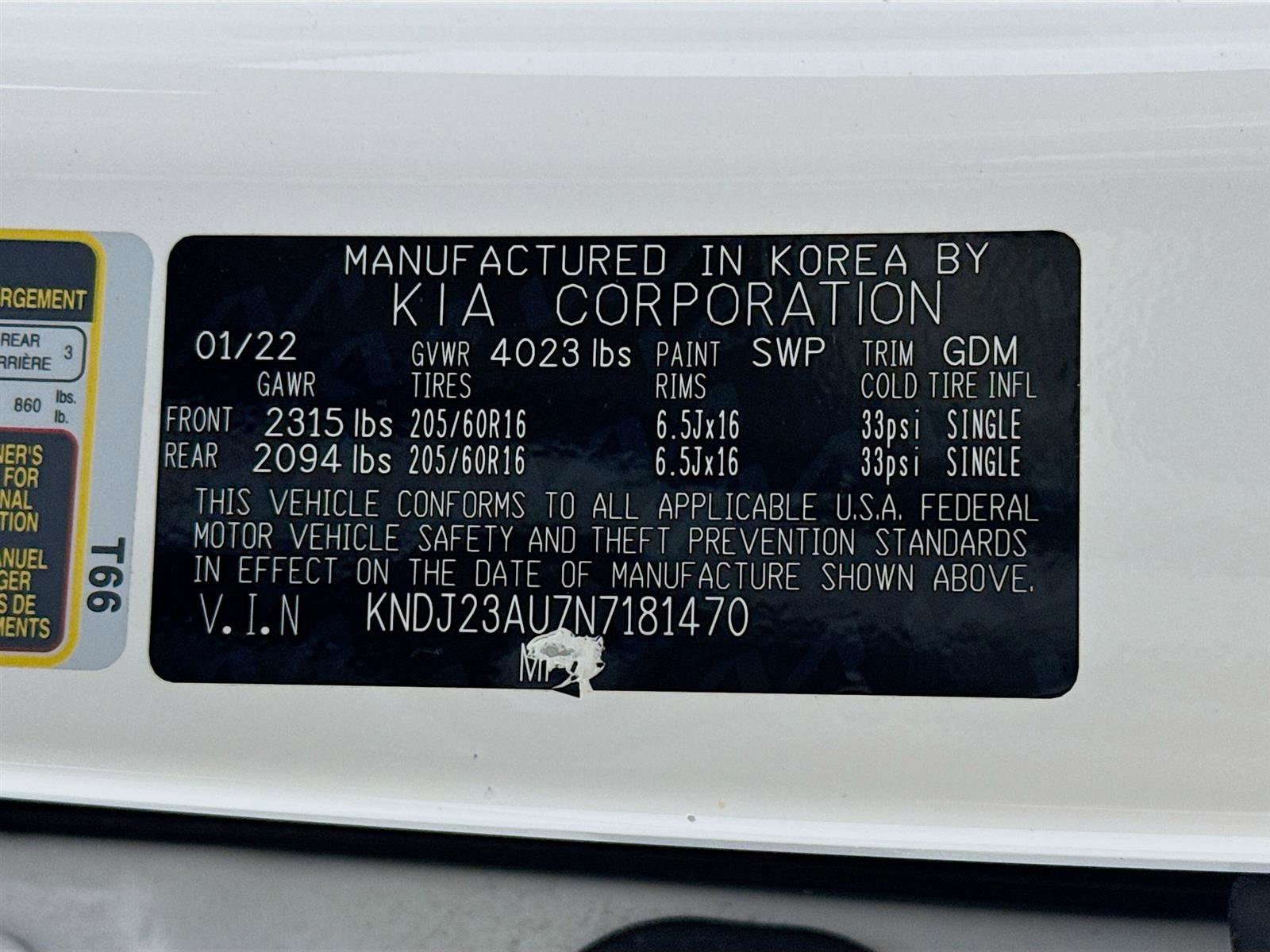 2022 Kia Soul LX photo 22