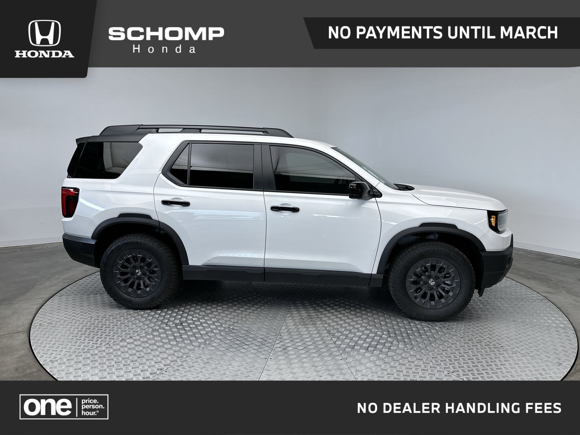 2026 Honda Passport TrailSport's photo