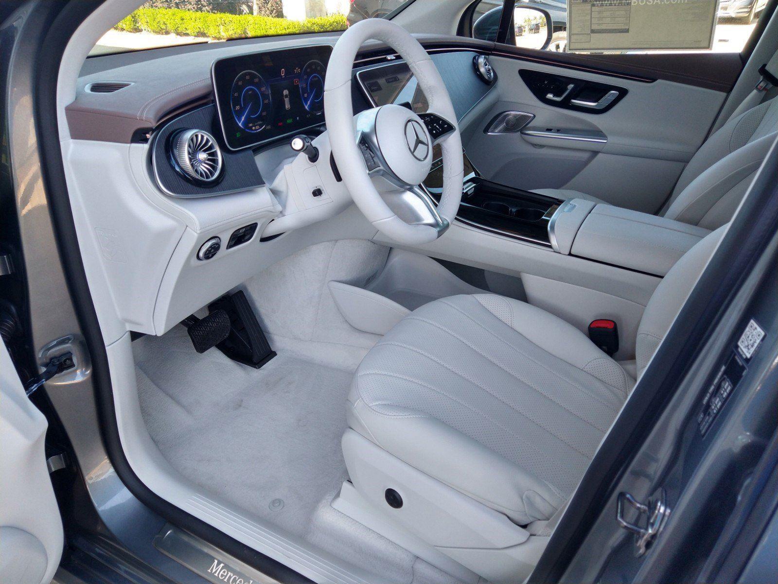 Used 2023 Mercedes-Benz EQE SUV Base with VIN 4JGGM2BB8PA027430 for sale in Lafayette, LA