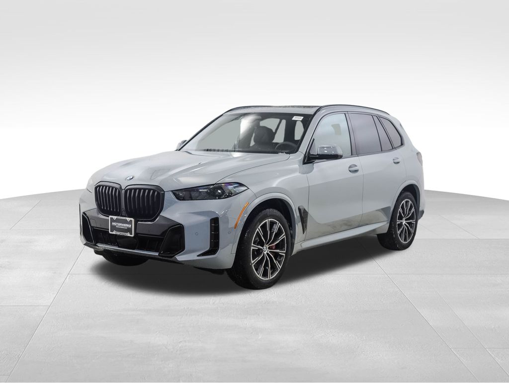 2026 BMW X5 40i's photo