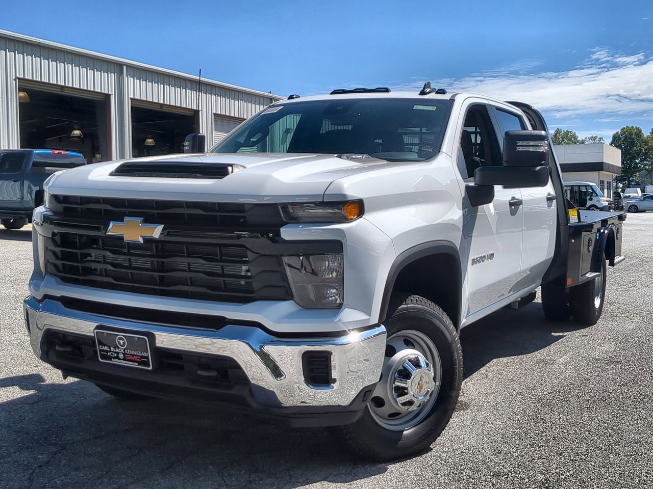 2025 Chevrolet Silverado 3500HD Work Truck's photo