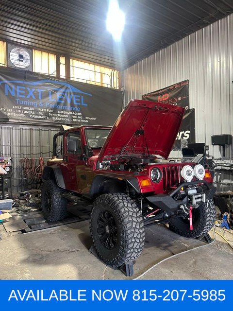 1999 Jeep Wrangler Sport TJ photo 31