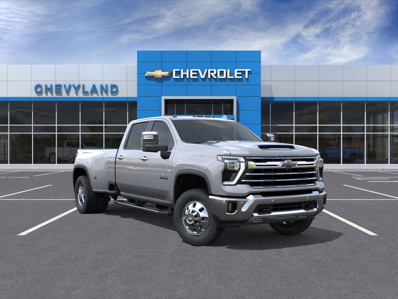 2025 Chevrolet Silverado 3500HD LTZ's photo