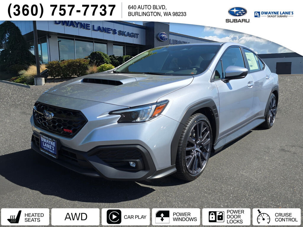 2025 Subaru WRX Premium's photo