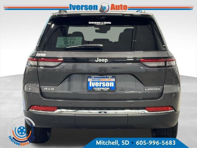 2025 Jeep Grand Cherokee Limited photo 4