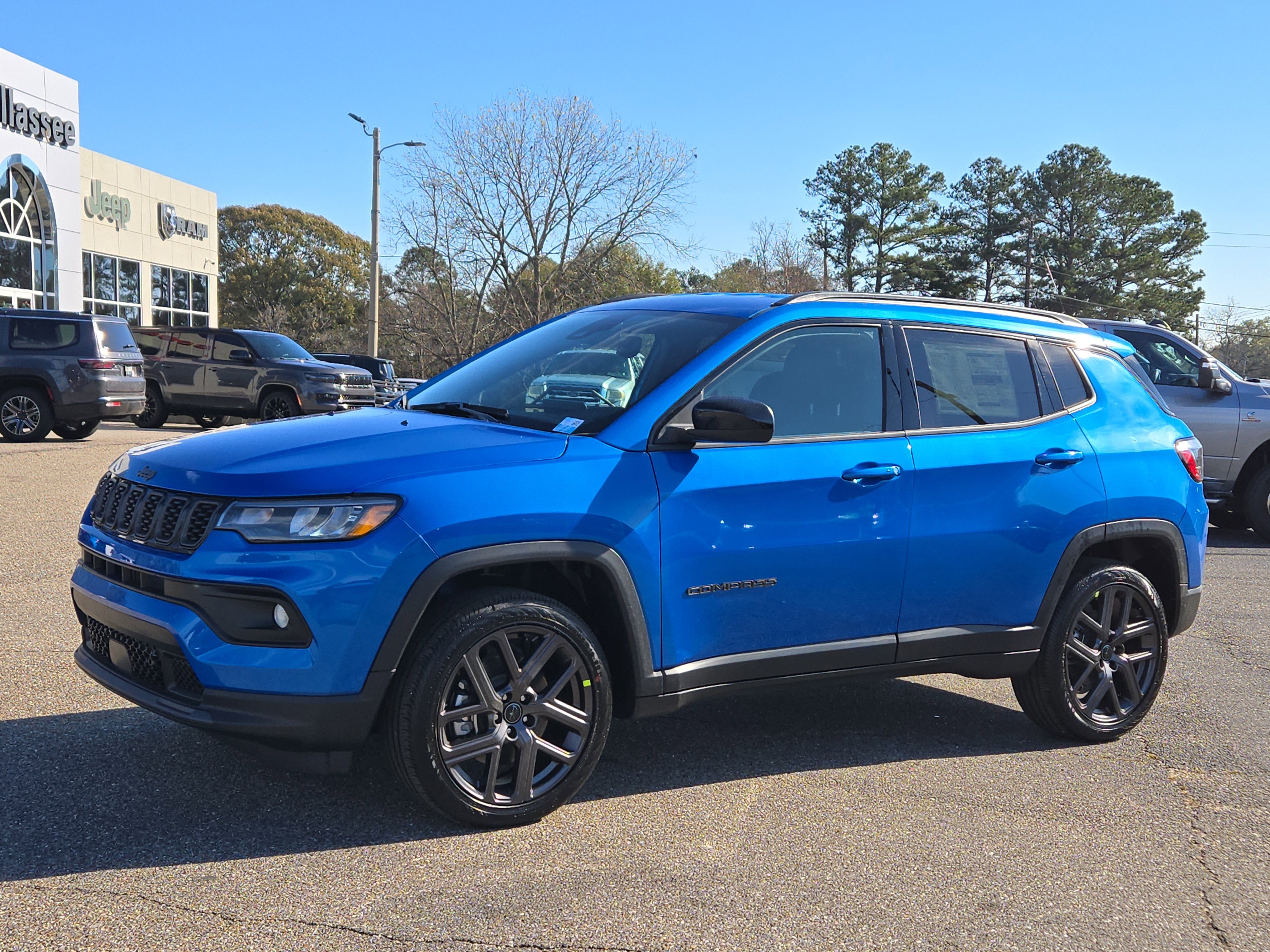 2026 Jeep Compass Altitude's photo
