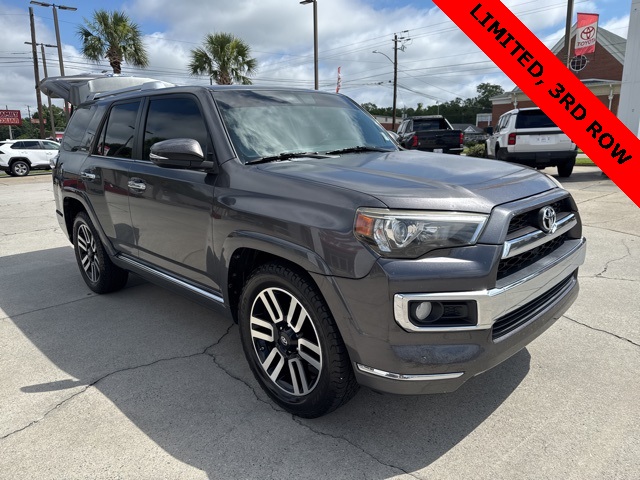 2016 Toyota 4Runner Limited photo 2