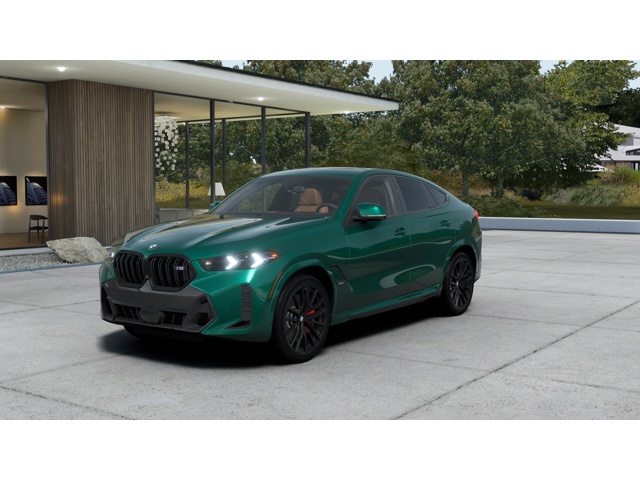 2026 BMW X6 M60i's photo