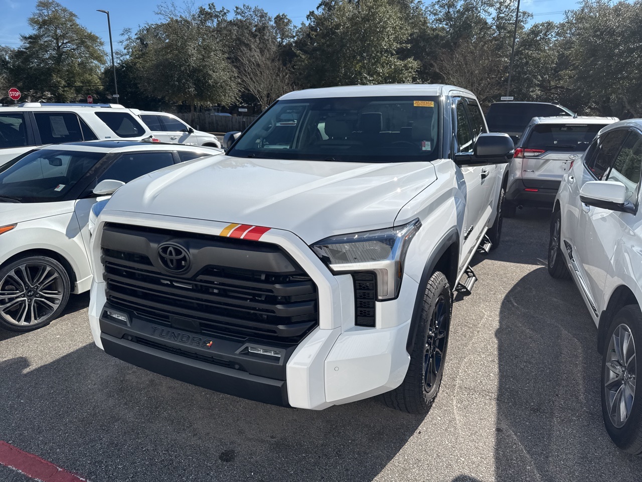 2023 Toyota Tundra SR5's photo