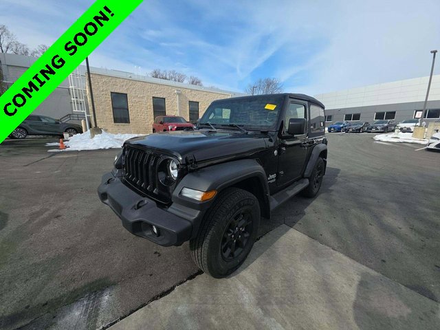 2018 Jeep All-New Wrangler Sport S