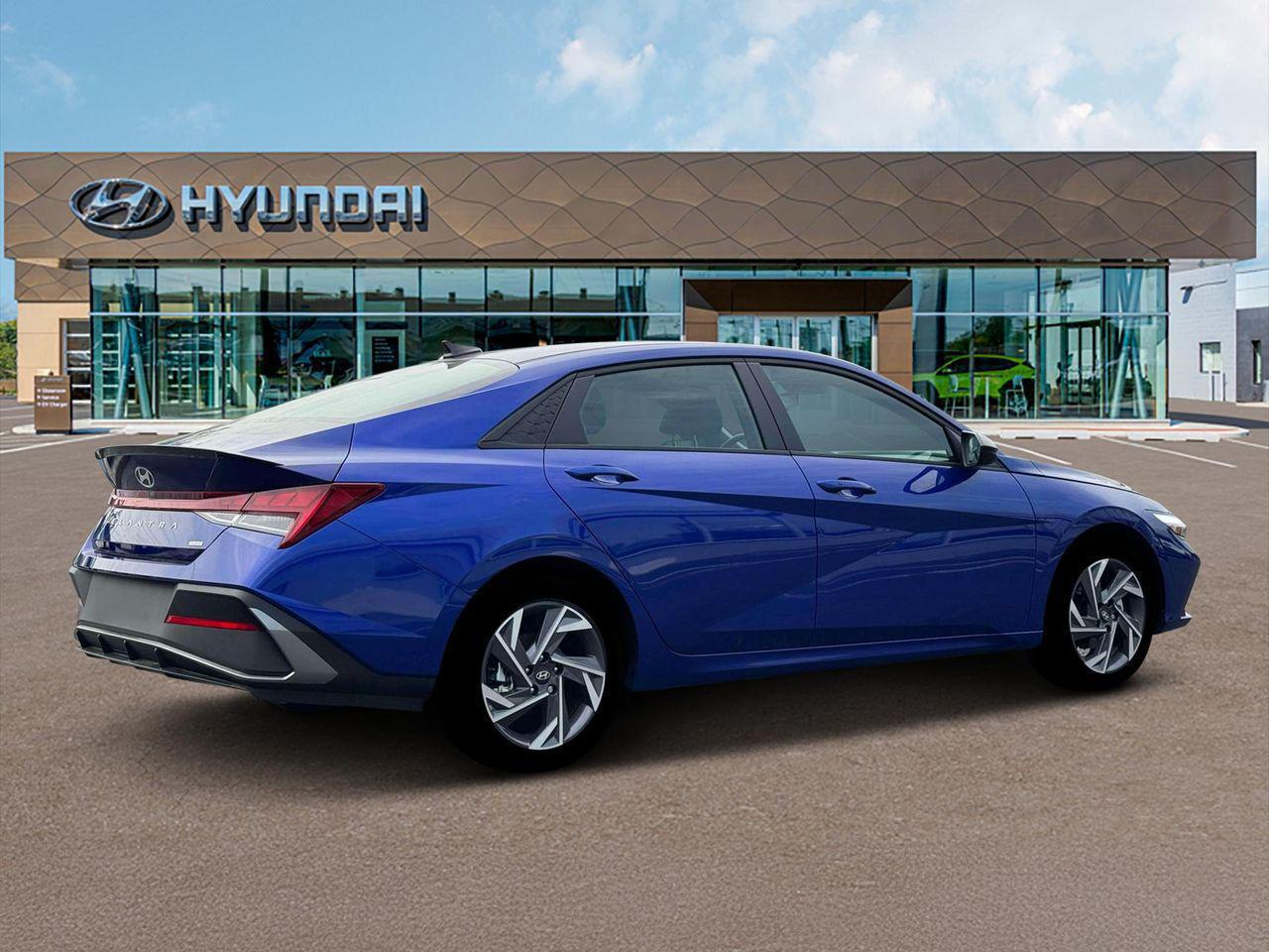 2025 Hyundai Elantra Hybrid SEL Sport photo 4