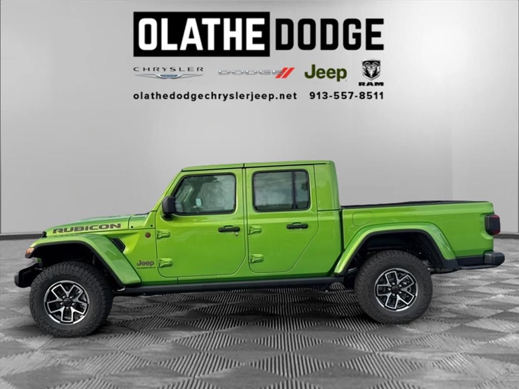 2025 Jeep Gladiator Rubicon photo 14