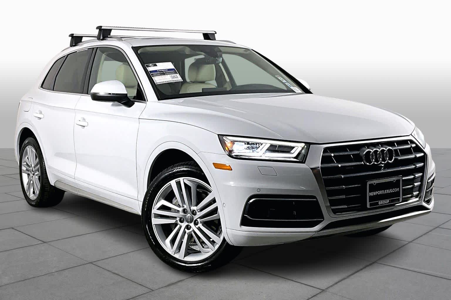 Used 2019 Audi Q5 Prestige with VIN WA1CNAFY8K2094938 for sale in Newport Beach, CA