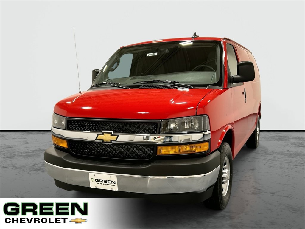 2025 Chevrolet Express Cargo Work Van's photo