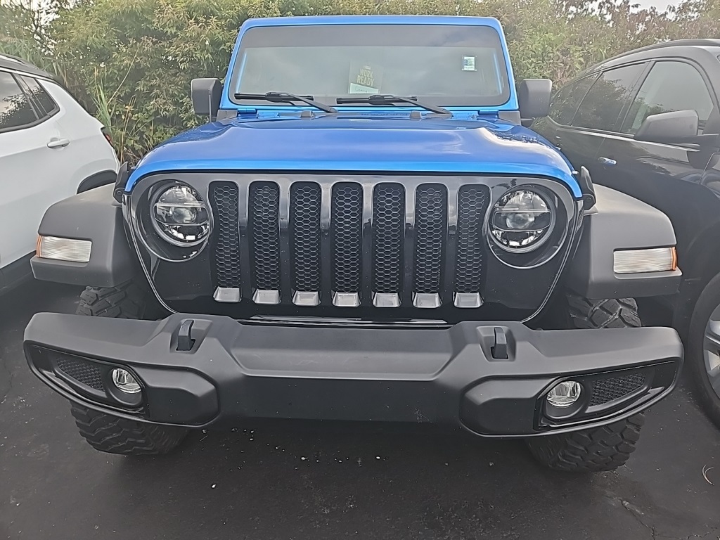 2021 Jeep Wrangler Willys photo 4