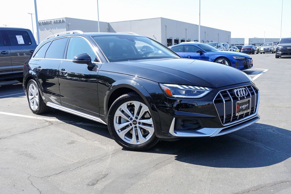 2022 Audi A4 Allroad 45 Premium Plus photo 4