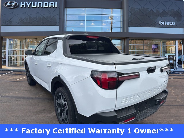 2024 Hyundai Santa Cruz Limited photo 3