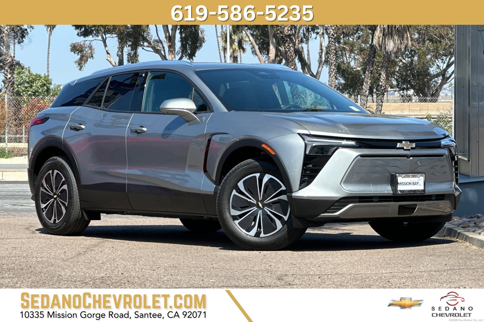 2025 Chevrolet Blazer EV LT's photo