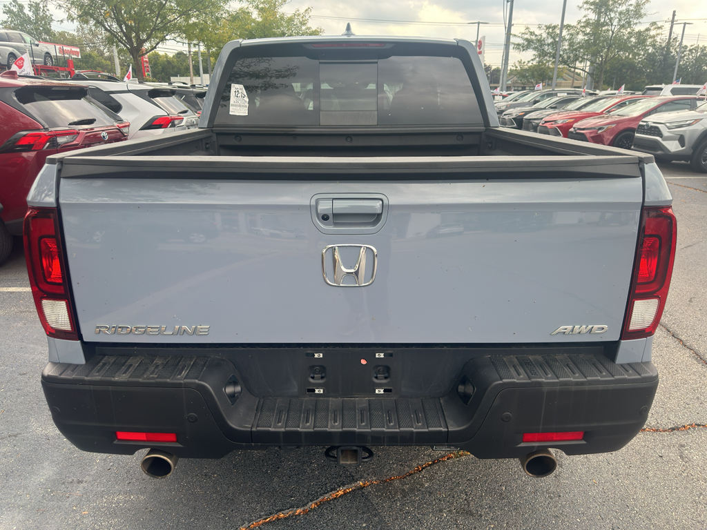 2022 Honda Ridgeline RTL-E photo 4