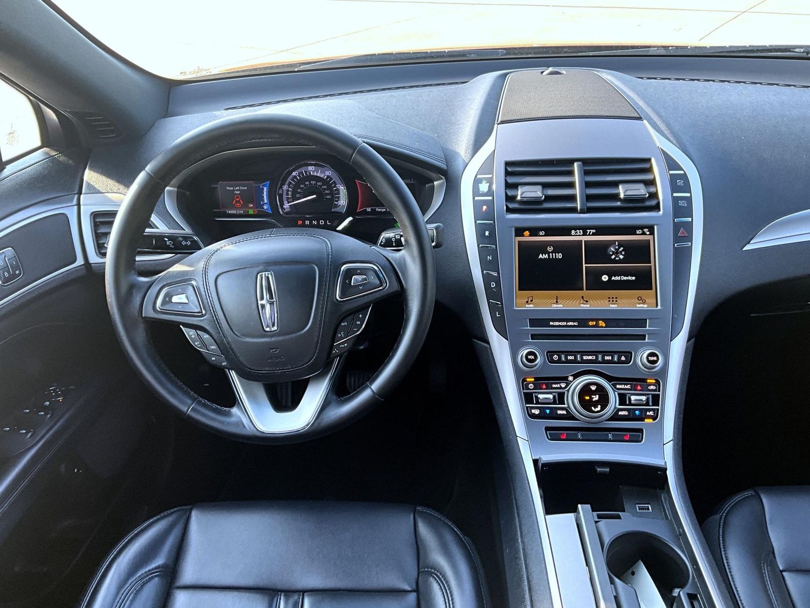 2018 Lincoln MKZ Hybrid Premiere photo 13