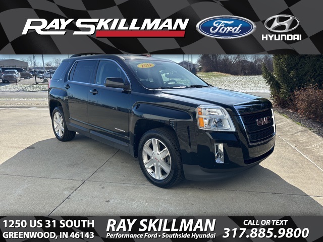 2011 GMC Terrain SLT-1's photo