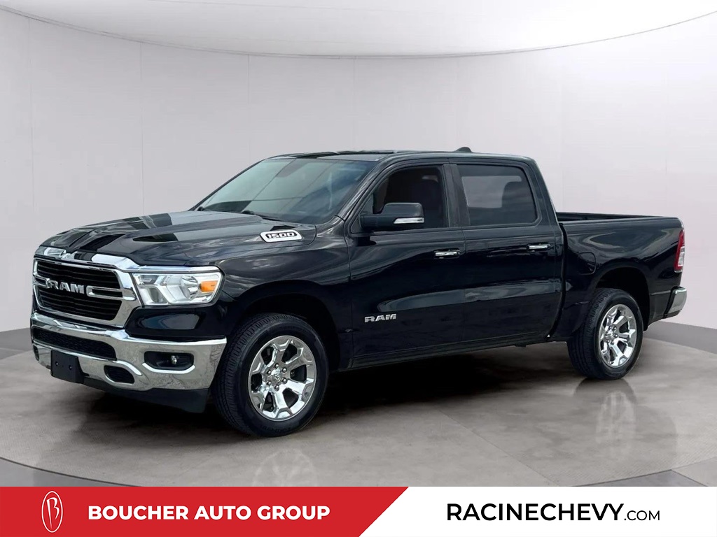 Pre-Owned 2019 Ram 1500 Big Horn/Lone Star 4D Crew Cab in Mount