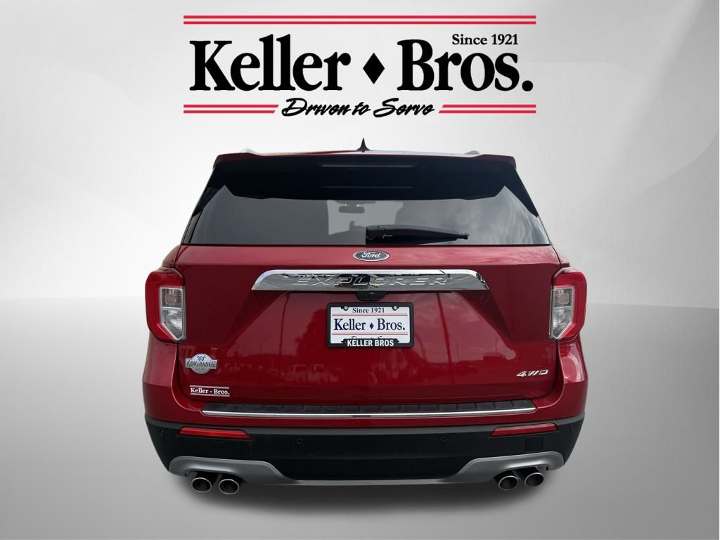 2023 Ford Explorer King Ranch photo 4