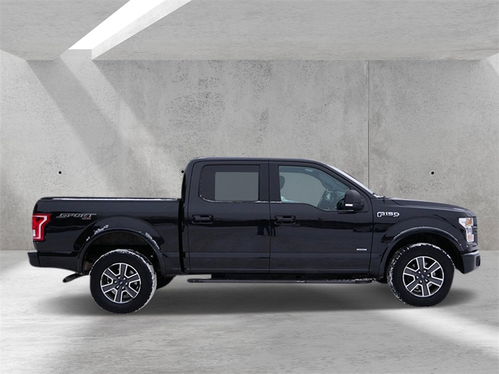 Used 2015 Ford F-150 XLT with VIN 1FTEW1EG1FKD81032 for sale in White Bear Lake, Minnesota