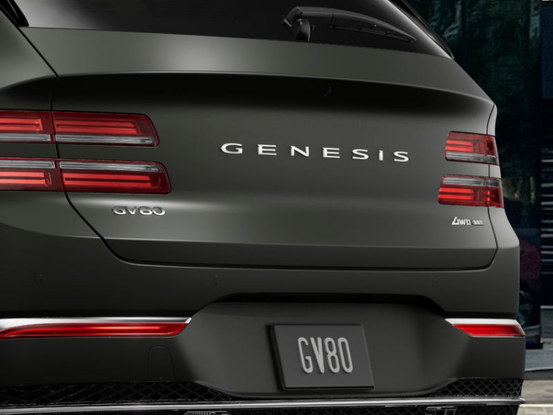 2025 Genesis GV80 3.5T Prestige AWD photo 13