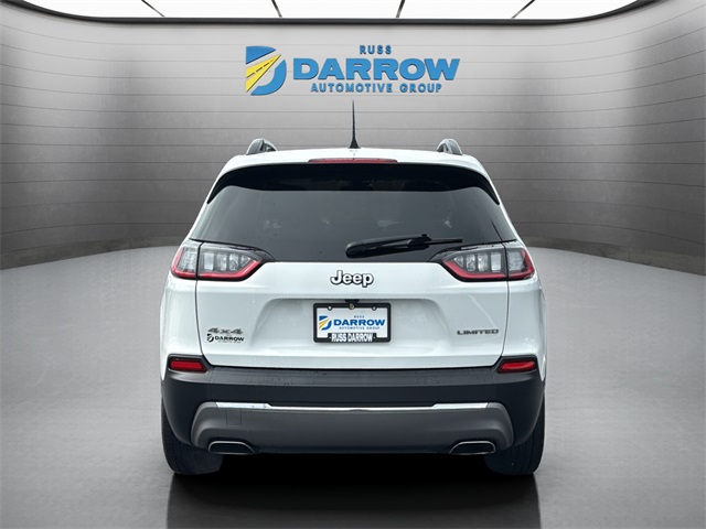 2022 Jeep Cherokee Limited photo 3