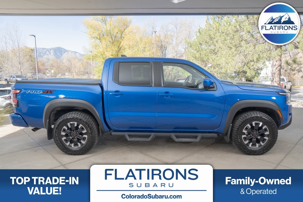 2024 Nissan Frontier PRO-4X's photo