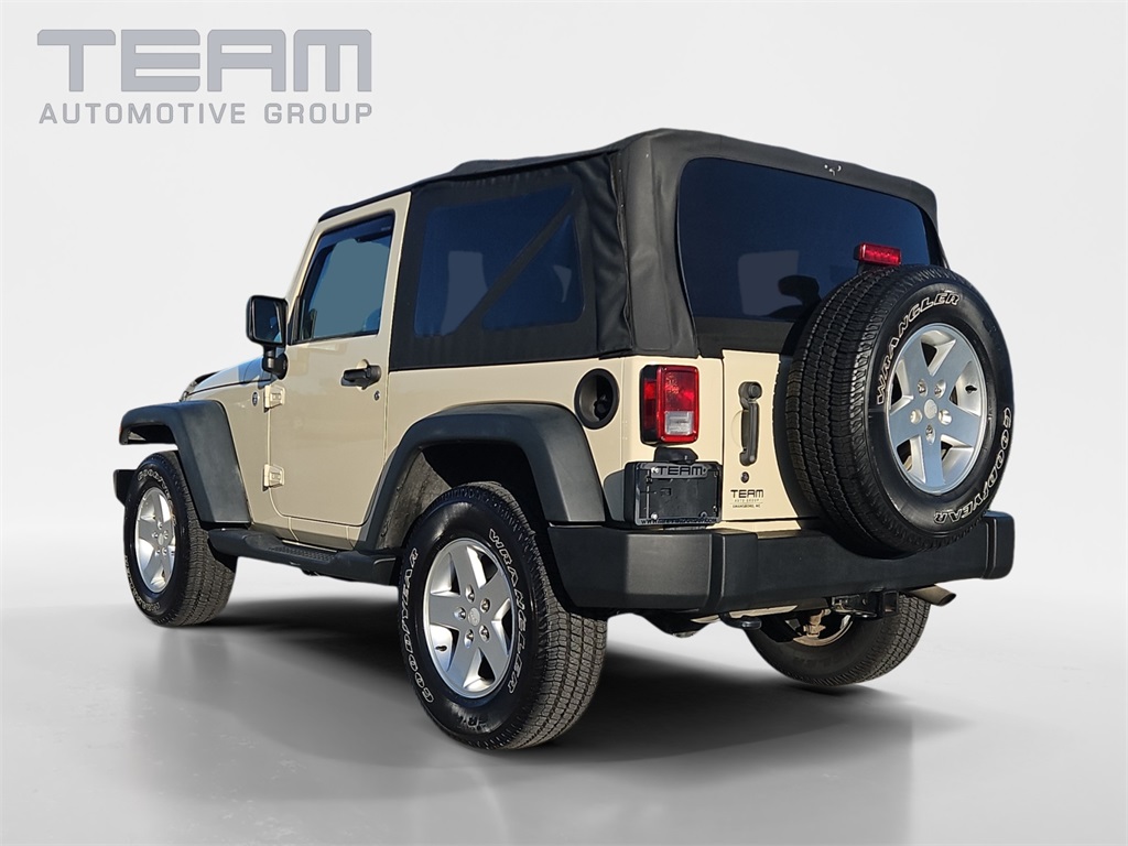 2011 Jeep Wrangler Sport photo 5