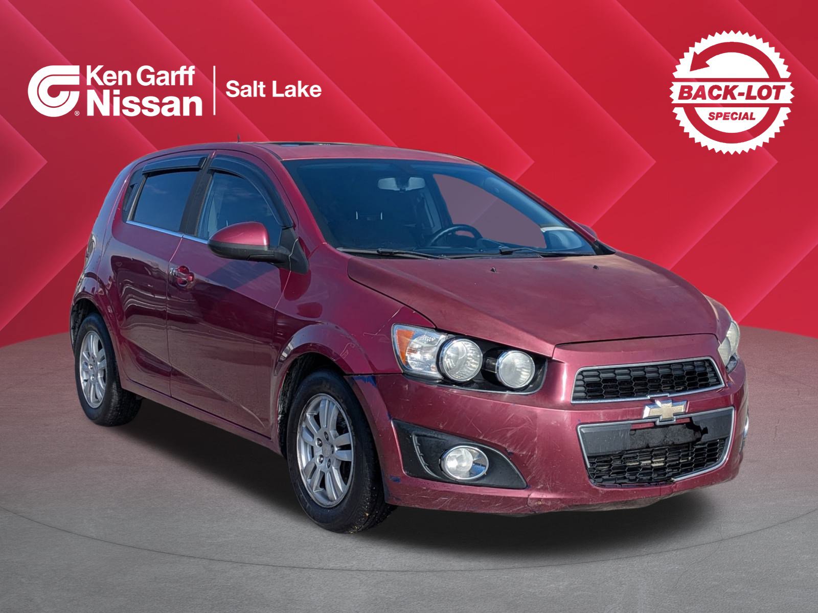 2014 Chevrolet Sonic LT's photo
