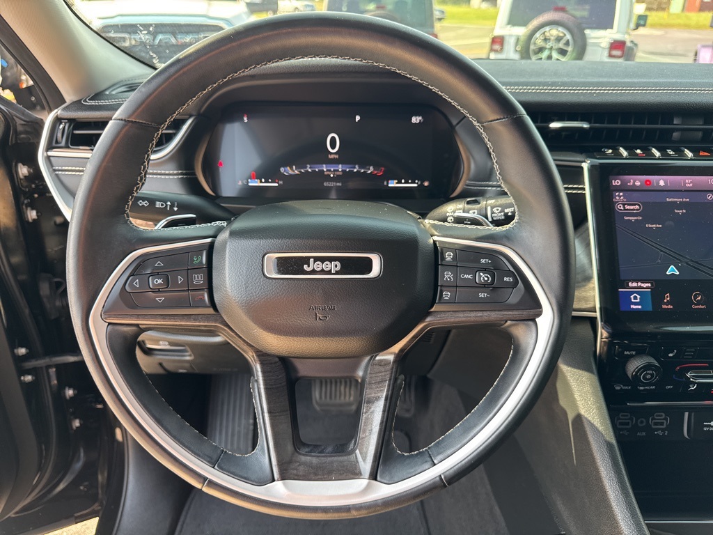 2021 Jeep Grand Cherokee Limited photo 52