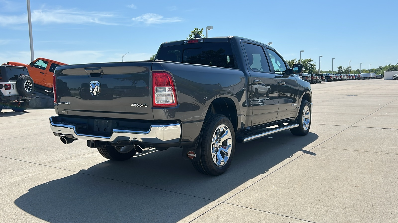 2022 Ram 1500 Big Horn Lone Star photo 2