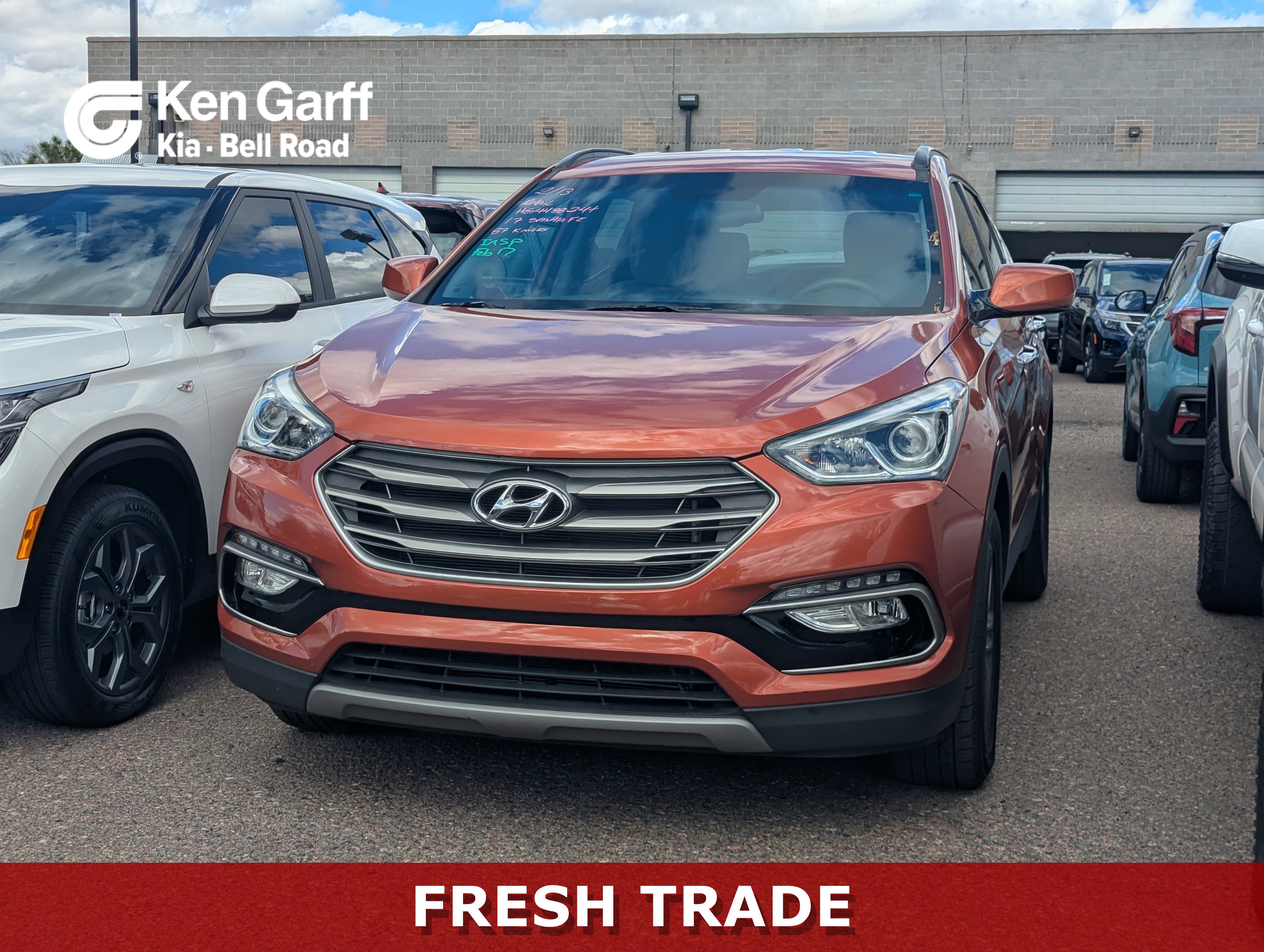 2017 Hyundai Santa Fe Sport