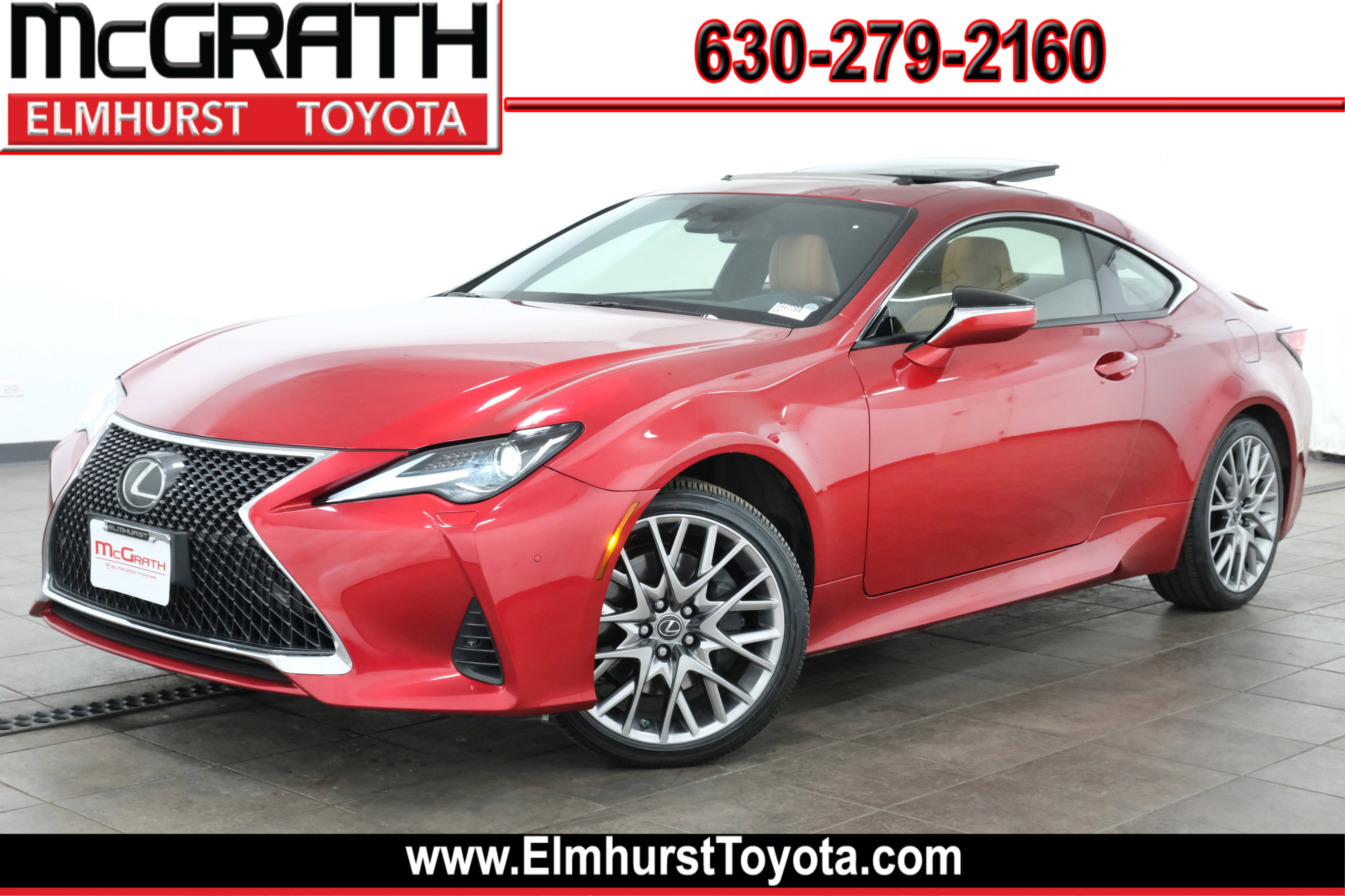 2020 Lexus RC 300 AWD