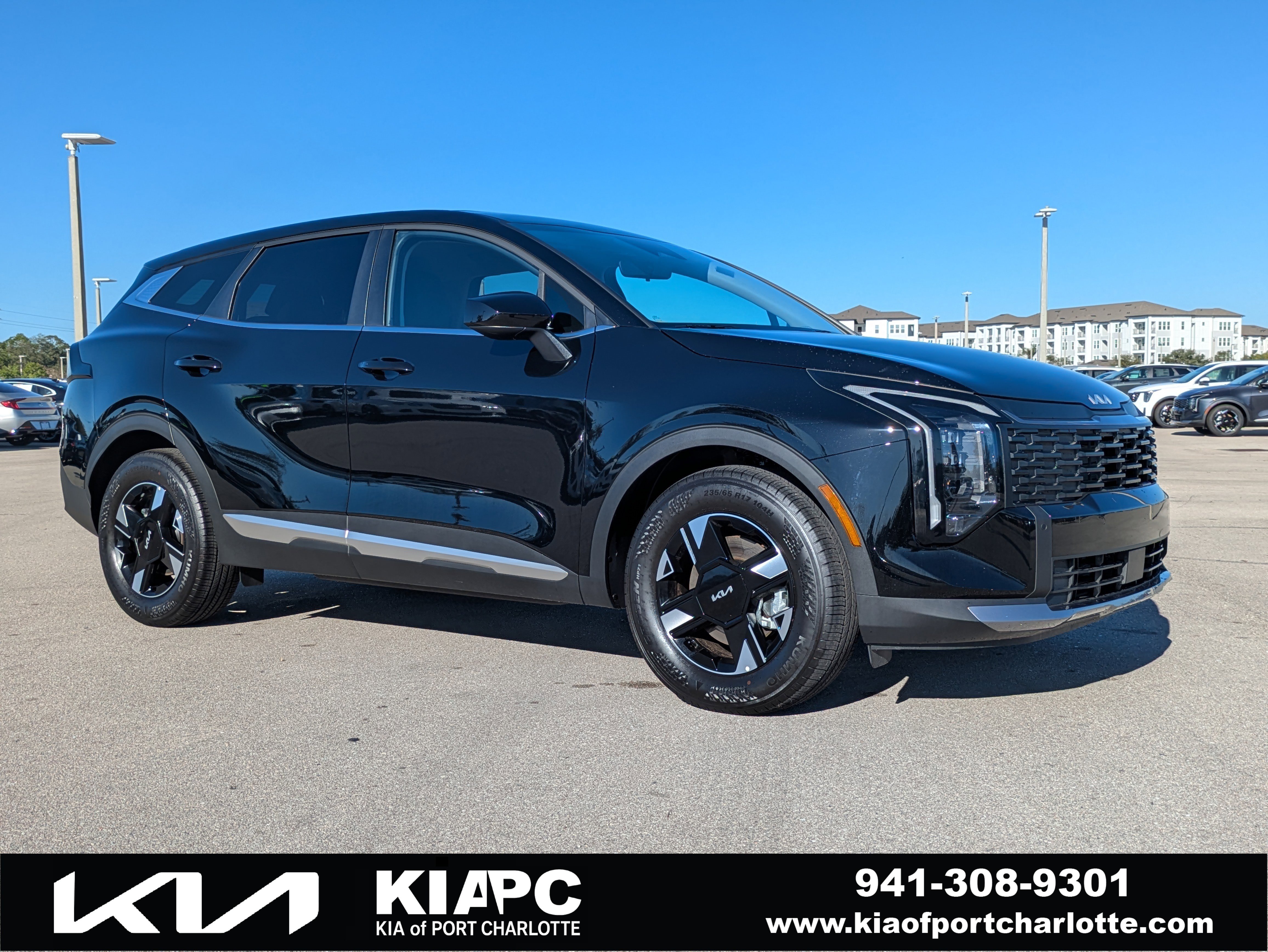 2026 Kia Sportage LX's photo