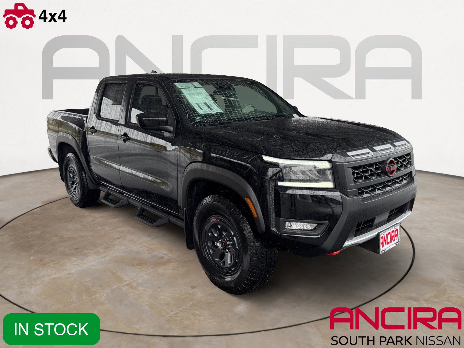 2026 Nissan Frontier PRO-4X's photo