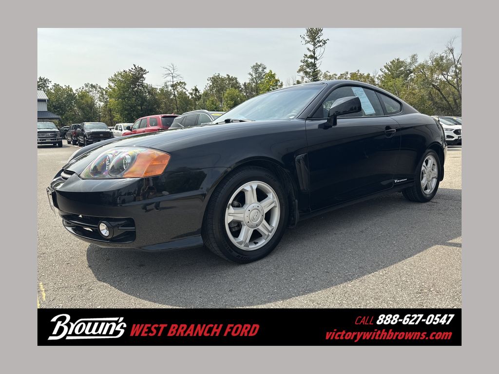 2003 Hyundai Tiburon GT V6's photo