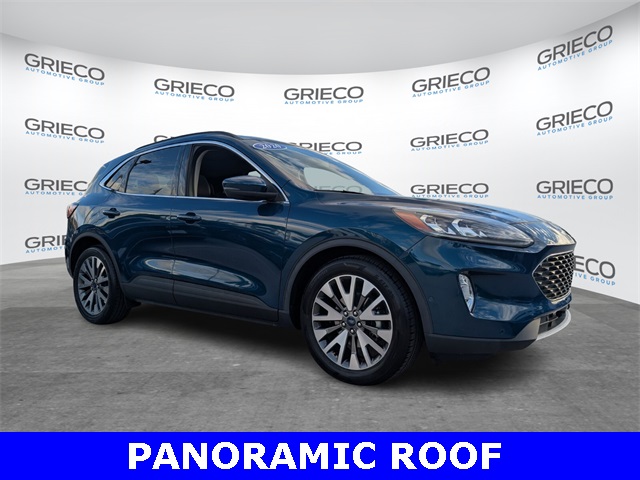 2020 Ford Escape Titanium