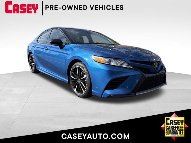 2020 Toyota Camry XSE's photo