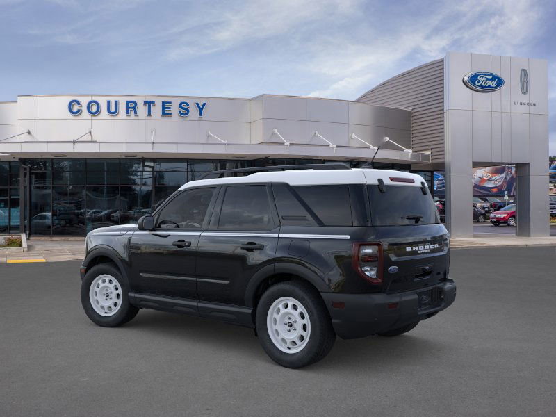 2025 Ford Bronco Sport Heritage photo 4