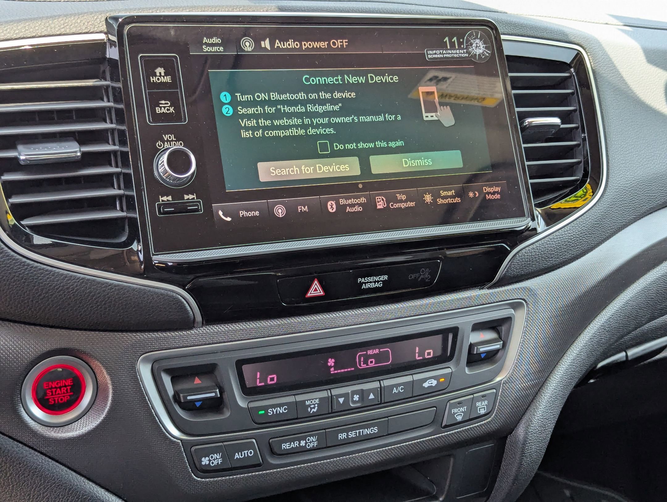 2025 Honda Ridgeline Sport photo 14