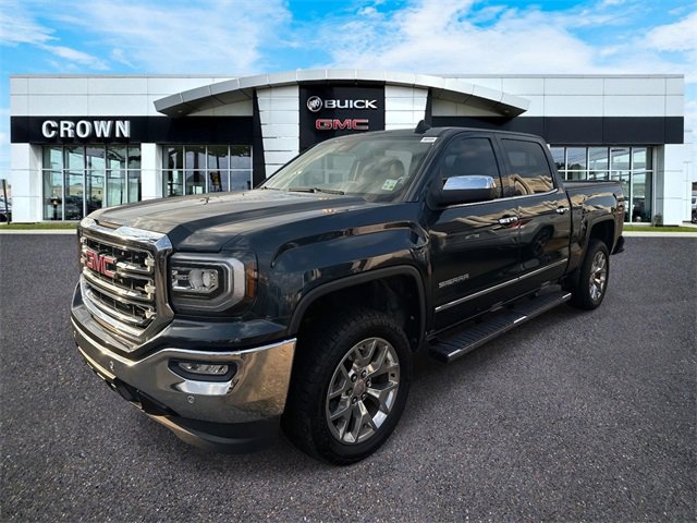 2018 GMC Sierra 1500 SLT's photo
