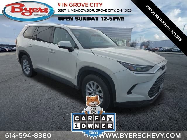 2024 Toyota Grand Highlander