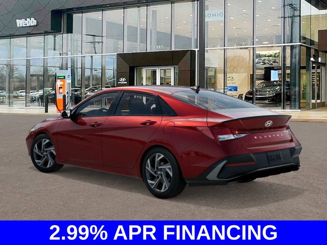2025 Hyundai Elantra SEL Sport photo 4