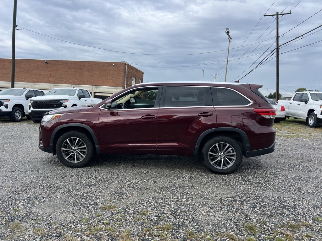 2018 Toyota Highlander XLE photo 8