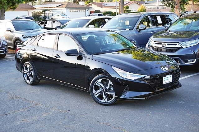 Certified 2023 Hyundai Elantra SEL with VIN KMHLS4AG9PU543887 for sale in Poway, CA